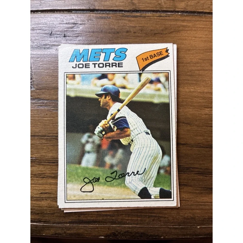 Topps Baseball 1977 -1980+ MLB Trading Cards 20 Card Lot Vintage Great Condition